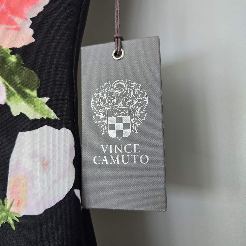 NWT Floral Midi Dress - Picture 5 of 6